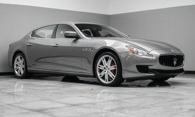 2016 Maserati Quattroporte Essence