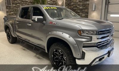 2020 Chevrolet Silverado LTZ