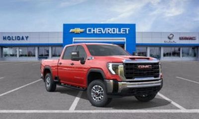2026 GMC Sierra HD SLE