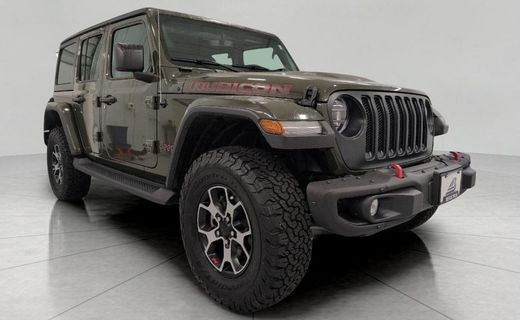 2022 Jeep Wrangler Unlimited Rubicon