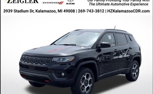 2022 Jeep Compass Trailhawk