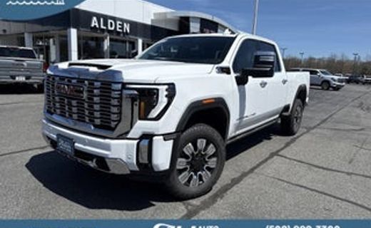 2026 GMC Sierra HD Denali