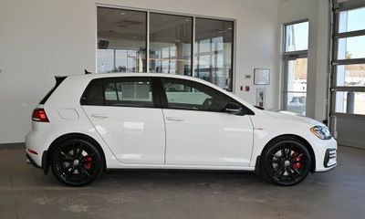 2021 Volkswagen Golf GTI S SE Autobahn