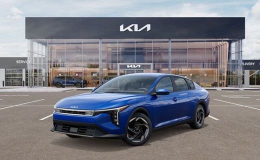 2026 Kia K4 EX