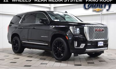 2024 GMC Yukon Denali