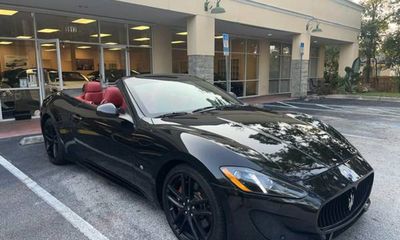 2017 Maserati Granturismo Sport