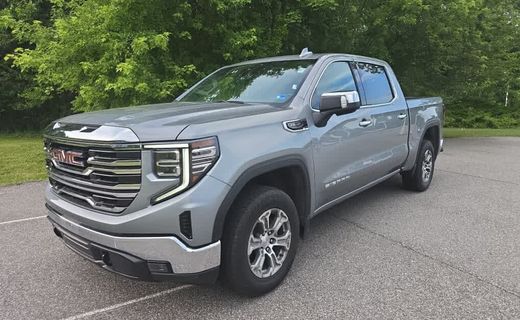 2025 GMC Sierra SLT