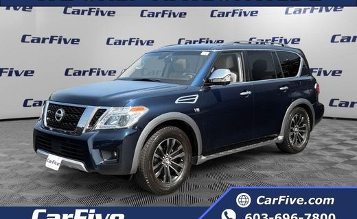 2017 Nissan Armada SV