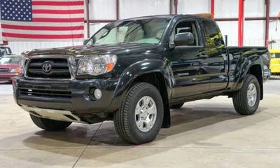 2008 Toyota Tacoma Deluxe