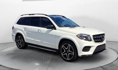 2018 Mercedes-Benz GLS-Class GLS550 4M