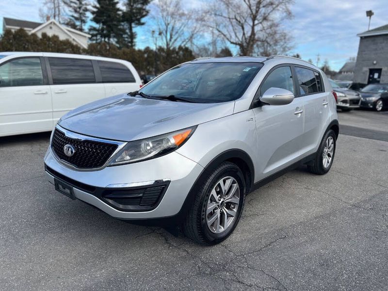 2014 Kia Sportage — a typically priced live listing