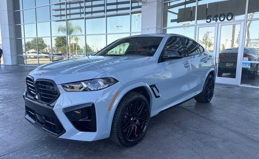 2027 BMW X6 M Competition