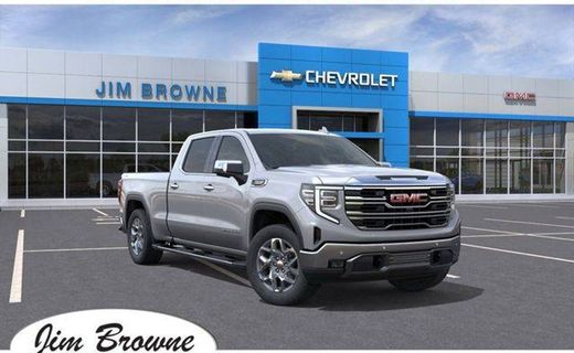 2026 GMC Sierra SLT