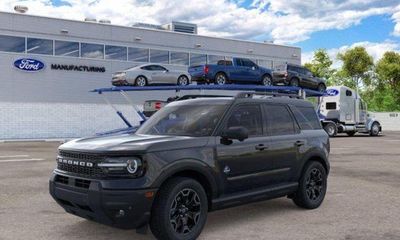 2026 Ford Bronco Sport Outer Banks