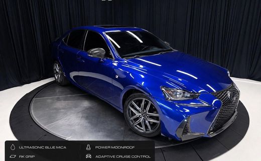2017 Lexus IS 350