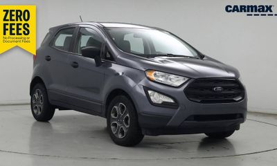 2020 Ford Ecosport S