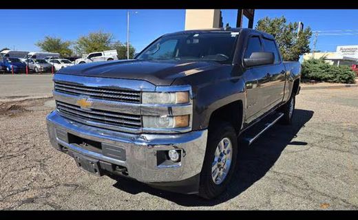 2015 Chevrolet Silverado LT
