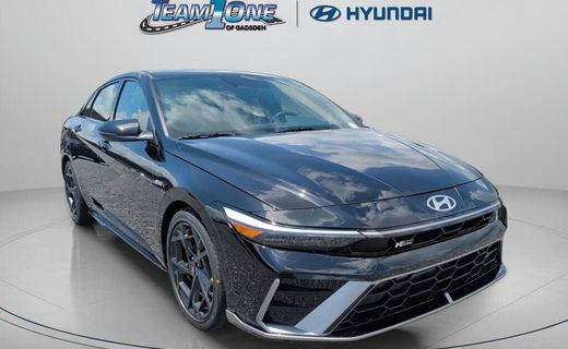 2026 Hyundai Elantra N Line
