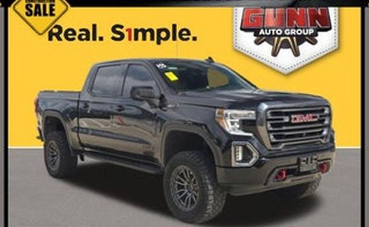 2022 GMC Sierra AT4