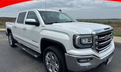 2018 GMC Sierra SLE