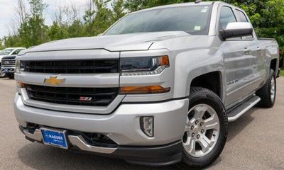 2018 Chevrolet Silverado LT
