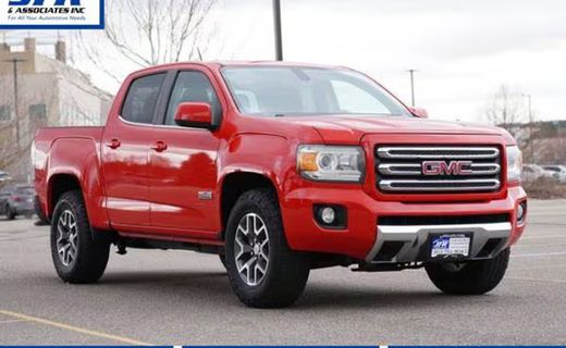 2016 GMC Canyon SLE
