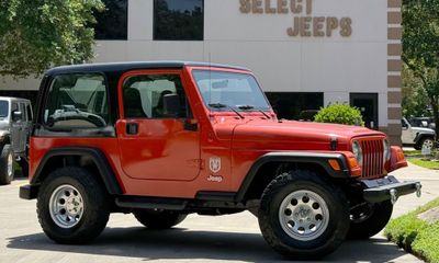 1999 Jeep Wrangler Sport TJ