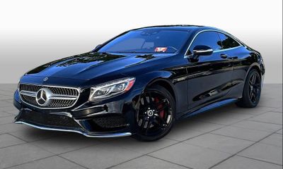 2017 Mercedes-Benz S-Class S550 4M