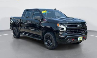 2022 Chevrolet Silverado Trail Boss LT