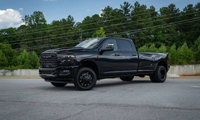 2026 Ram 3500 Laramie