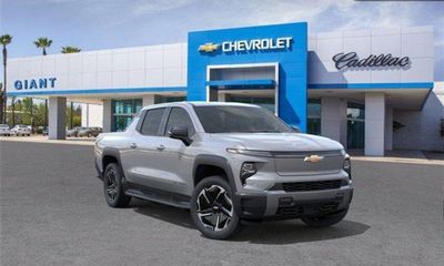2026 Chevrolet Silverado 3LT