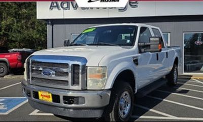 2008 Ford F-250 XLT