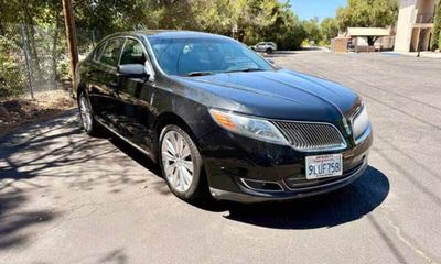 2013 Lincoln MKS EcoBoost