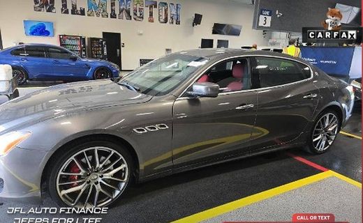 2015 Maserati Quattroporte Essence