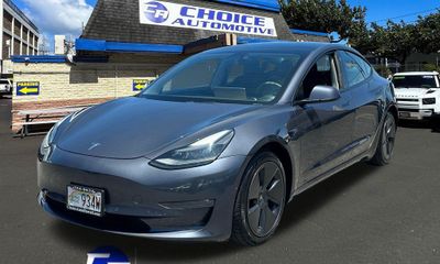 2022 Tesla Model 3 Long Range