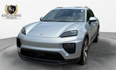 2024 Porsche Macan 4 Electric