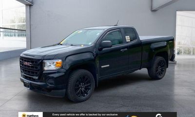 2022 GMC Canyon Elevation Standard