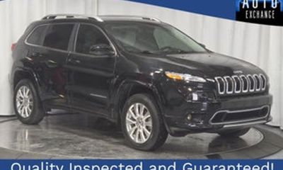 2017 Jeep Cherokee Overland