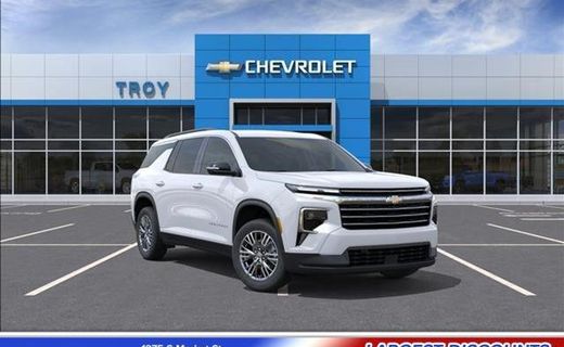 2026 Chevrolet Traverse LT