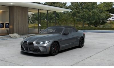 2027 BMW M4 xDrive Competition