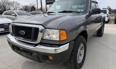2004 Nissan Frontier SC V6