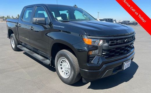 2024 Chevrolet Silverado Work Truck