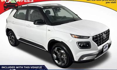 2023 Hyundai Venue SEL Limited