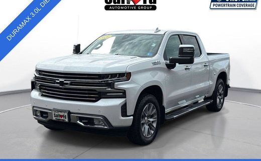 2020 Chevrolet Silverado High Country