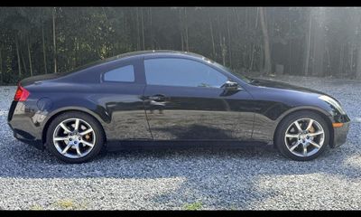 2004 Infiniti G35 Coupe