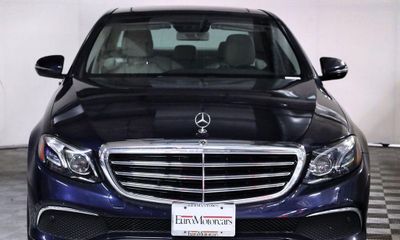 2018 Mercedes-Benz E-Class E 400 4M