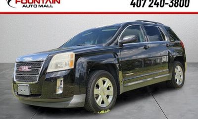 2013 GMC Terrain Denali