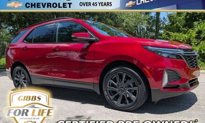 2022 Chevrolet Equinox RS 3LT