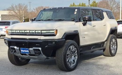 2026 GMC Hummer EV SUV 3X