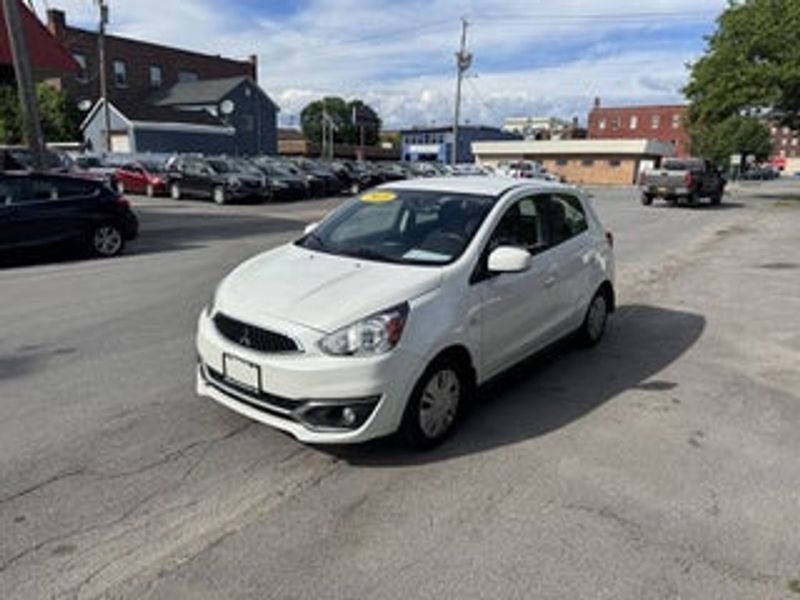 2018 Mitsubishi Mirage — a typically priced live listing